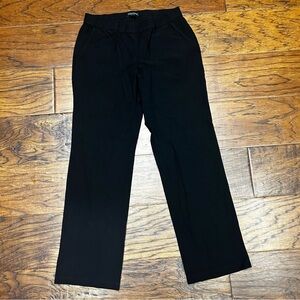 Eileen fisher System Washable Stretch Crepe Slim Ankle Pant